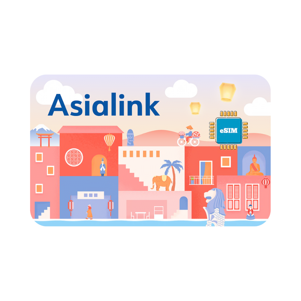 eSIM Asialink (Asia) Airalo