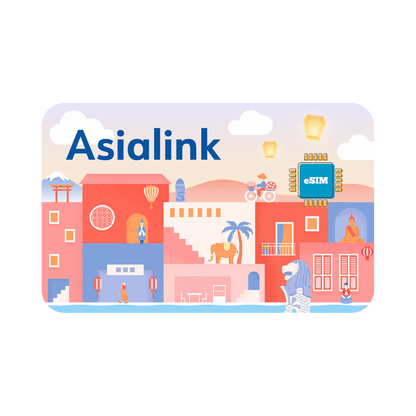 eSIM Asialink (Asia) Airalo