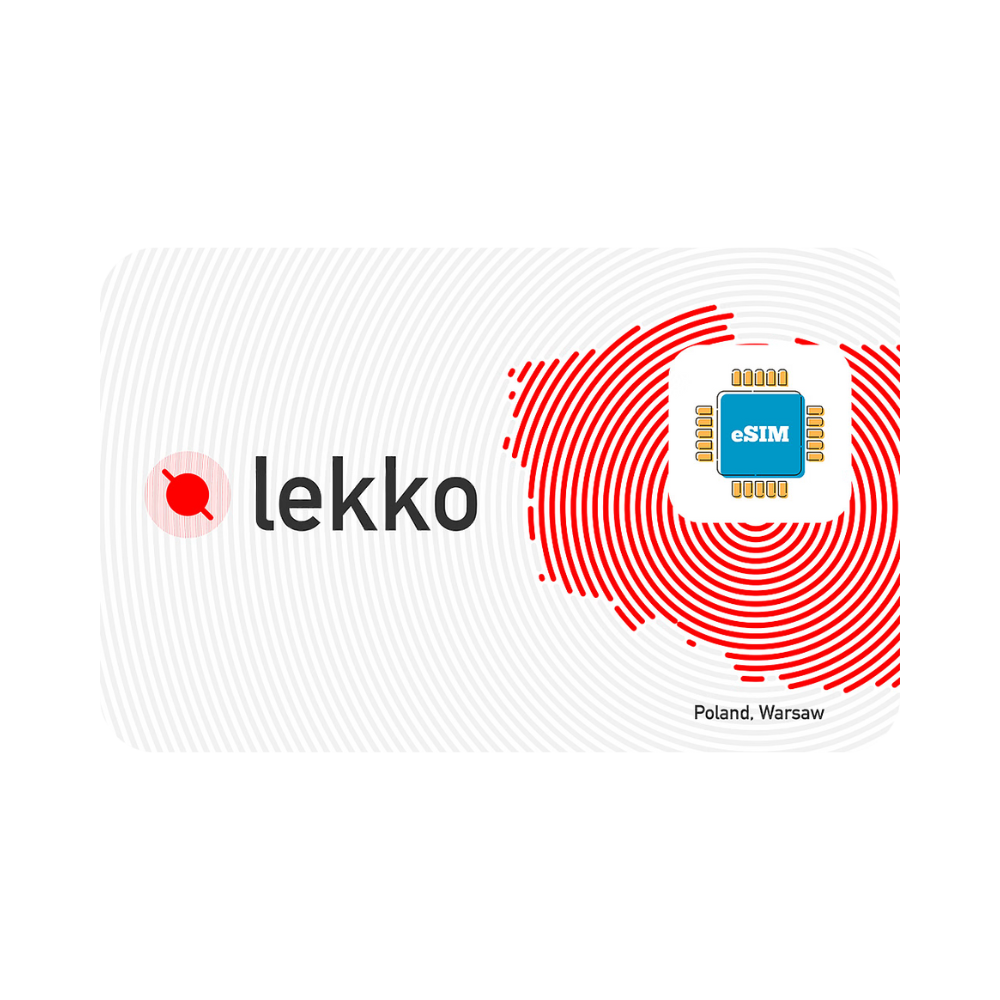 eSIM Lekko (Polonia) Airalo