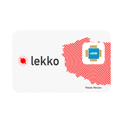 eSIM Lekko (Polonia) Airalo