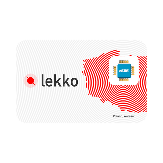 eSIM Lekko (Polonia) Airalo