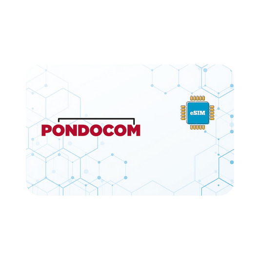 eSIM Pondocom (Surinam) Airalo