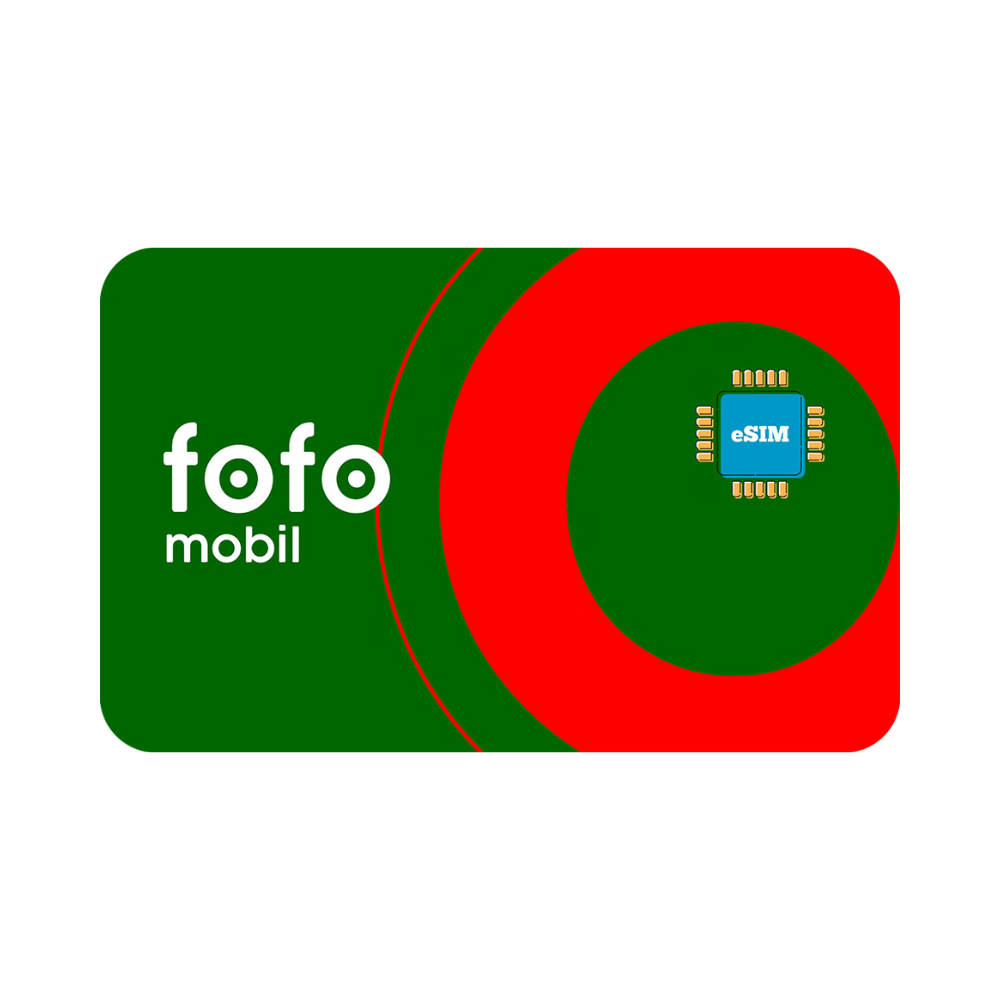 eSIM Fofo Mobil (Portugal) Airalo