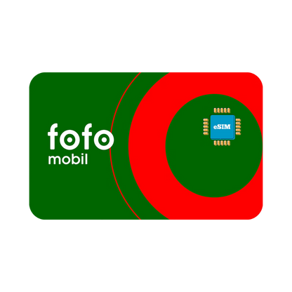 eSIM Fofo Mobil (Portugal) Airalo