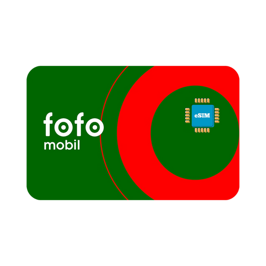 eSIM Fofo Mobil (Portugal) Airalo