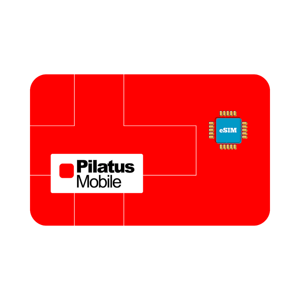 eSIM Pilatus Mobile (Suiza) Airalo
