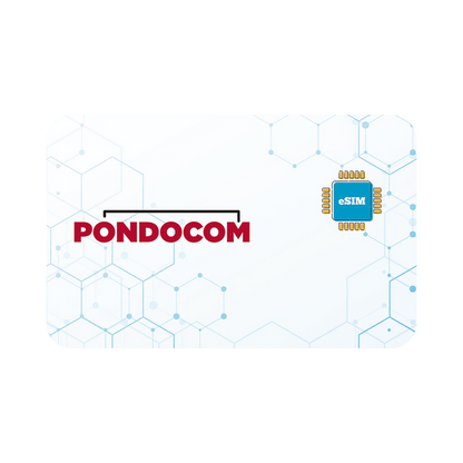 eSIM Pondocom (Surinam) Airalo