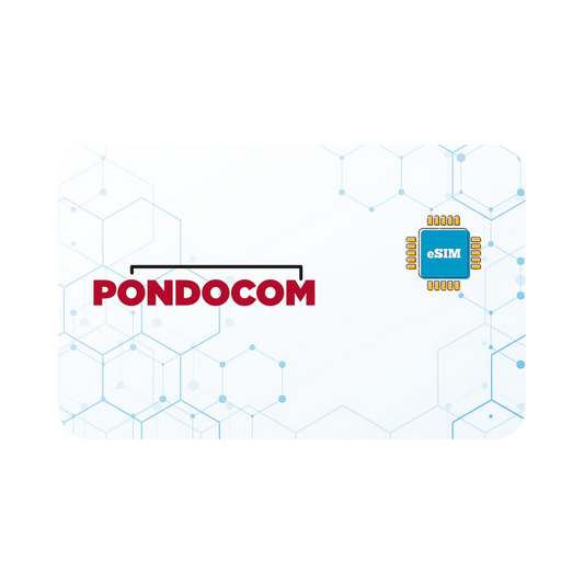 eSIM Pondocom (Surinam)