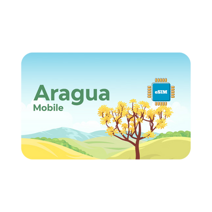 eSIM Aragua Mobile (Venezuela) Airalo