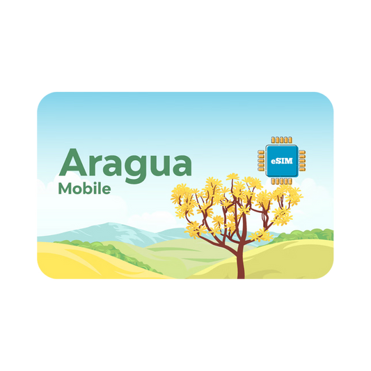 eSIM Aragua Mobile (Venezuela)