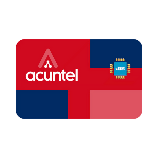 eSIM Acuntel (República Dominicana) Airalo