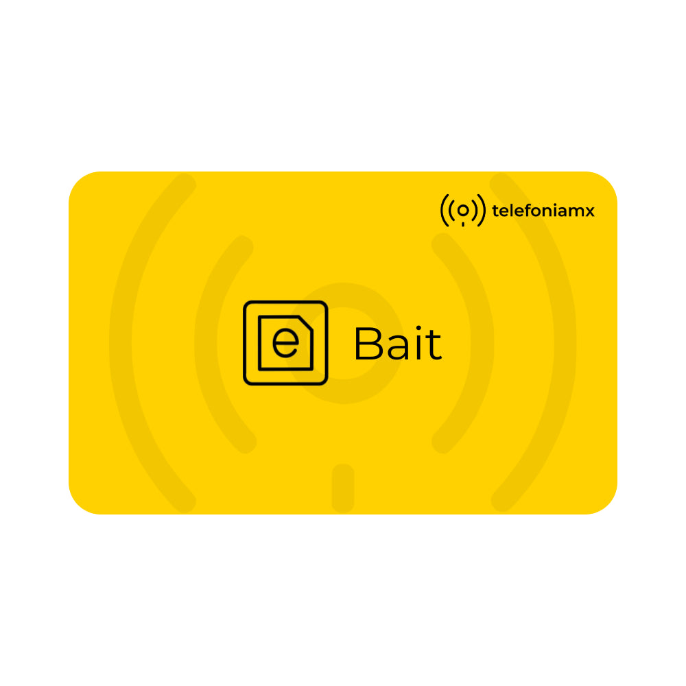 eSIM Bait (México) Bait