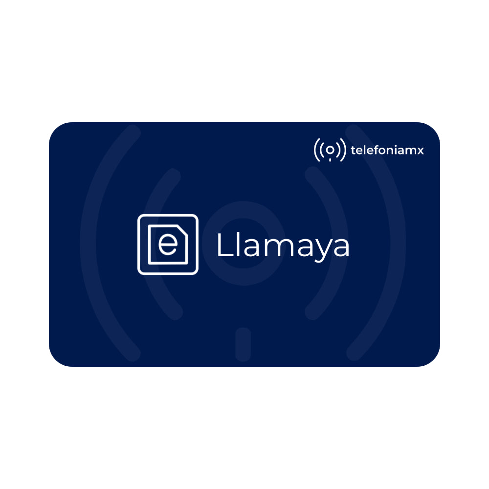 eSIM Llamaya (España) Llamaya