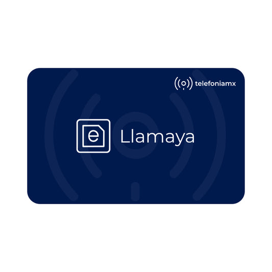 eSIM Llamaya (España) Llamaya