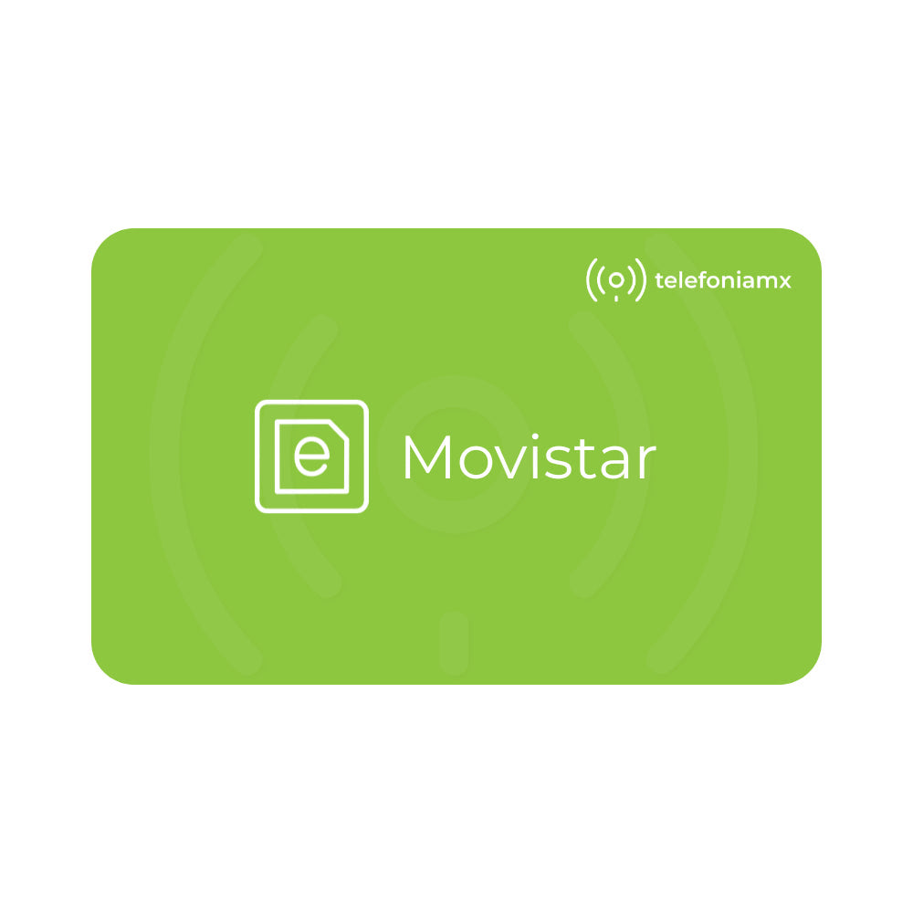 eSIM Movistar (México) Movistar MEX