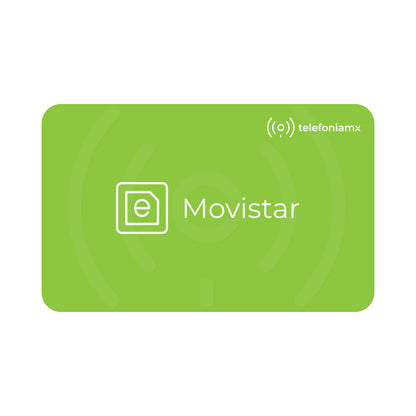 eSIM Movistar (México) Movistar MEX