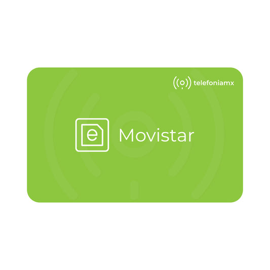 eSIM Movistar (México) Movistar MEX