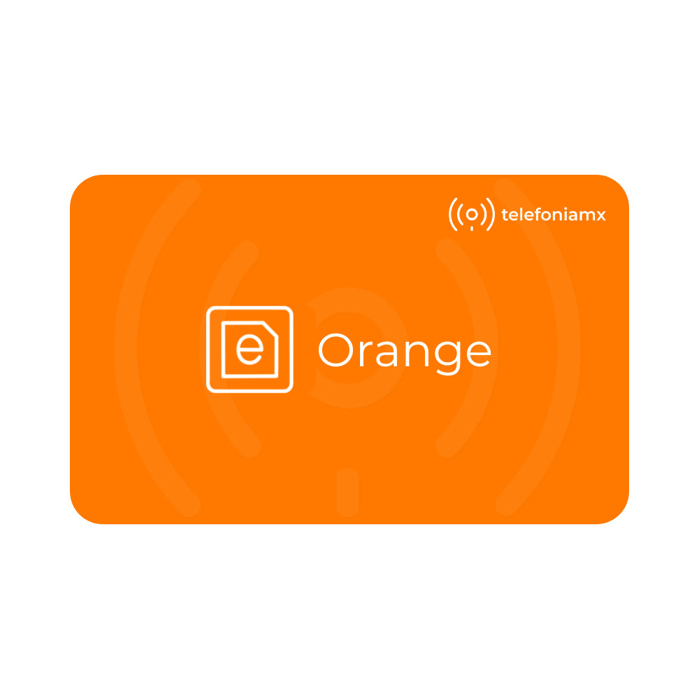 eSIM Orange (España) Orange