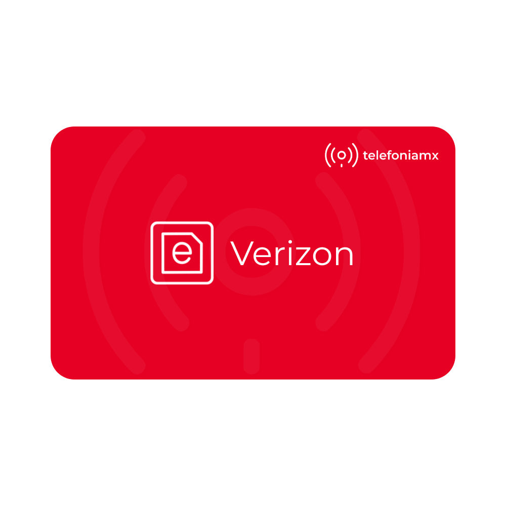 eSIM Verizon (Estados Unidos) Verizon