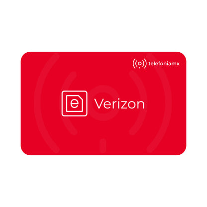 eSIM Verizon (Estados Unidos) Verizon