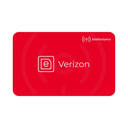 eSIM Verizon (Estados Unidos) Verizon