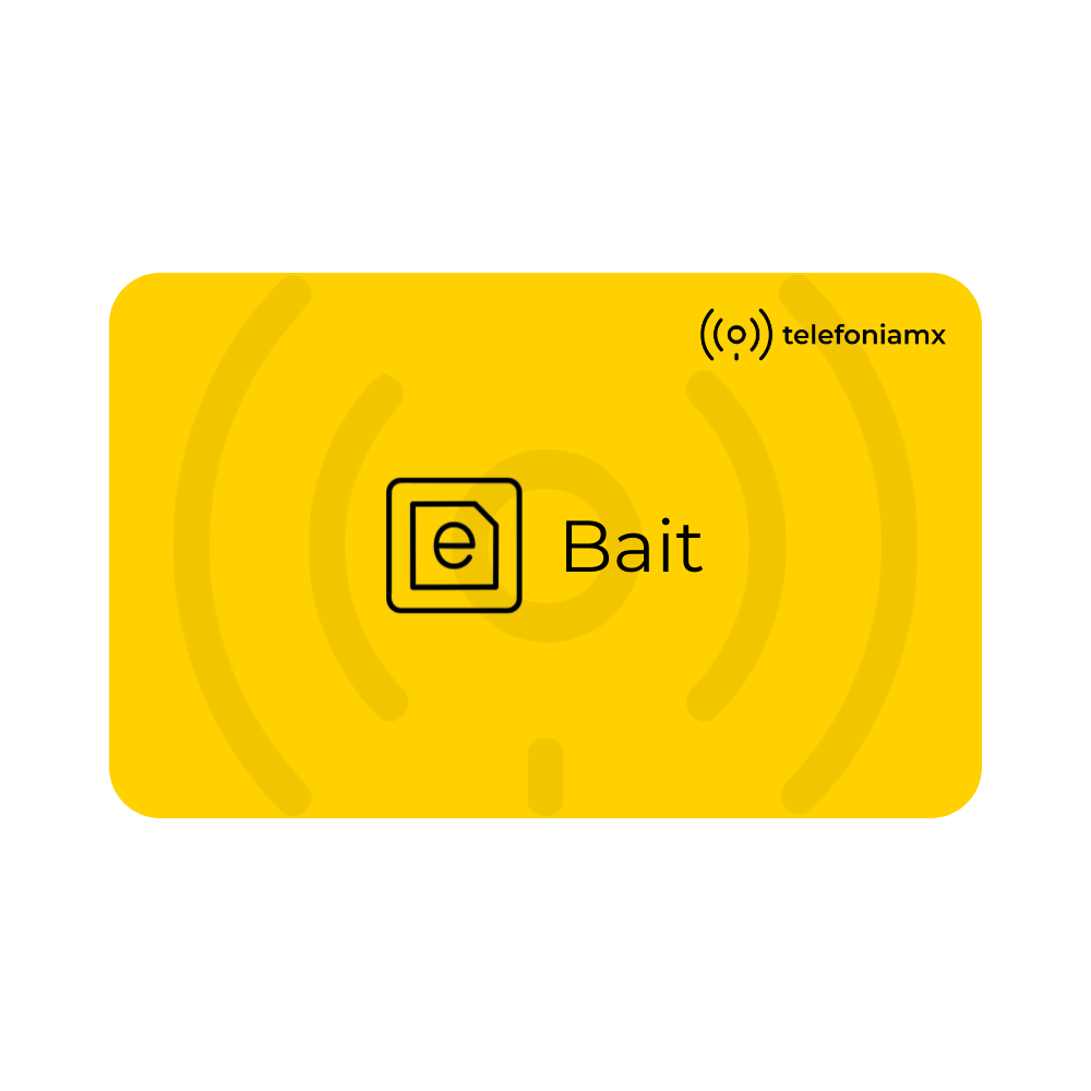 eSIM Bait (México) Telefonía_MX
