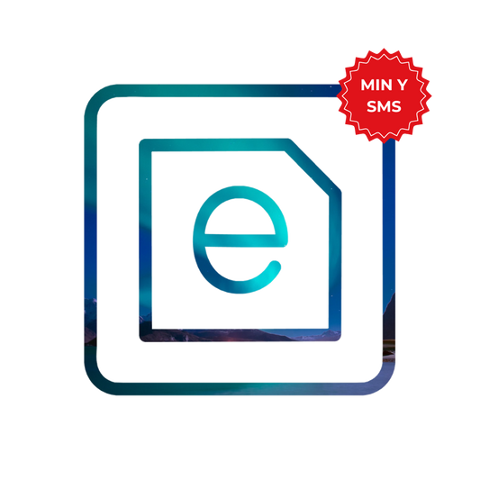 eSIM EuroGo (41 Países Europa) Telefonía_MX