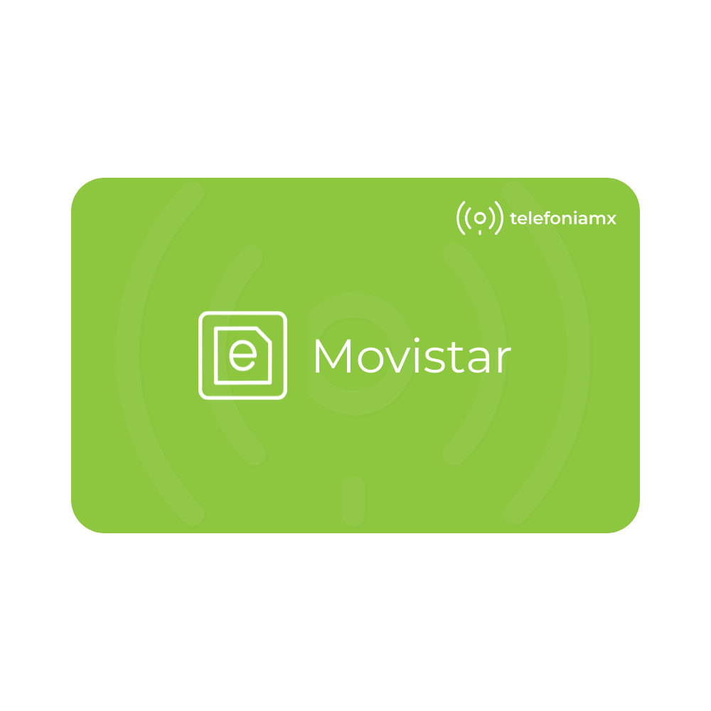 eSIM Movistar (México) Telefonía_MX