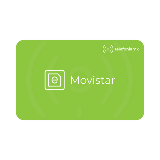 eSIM Movistar (México) Telefonía_MX