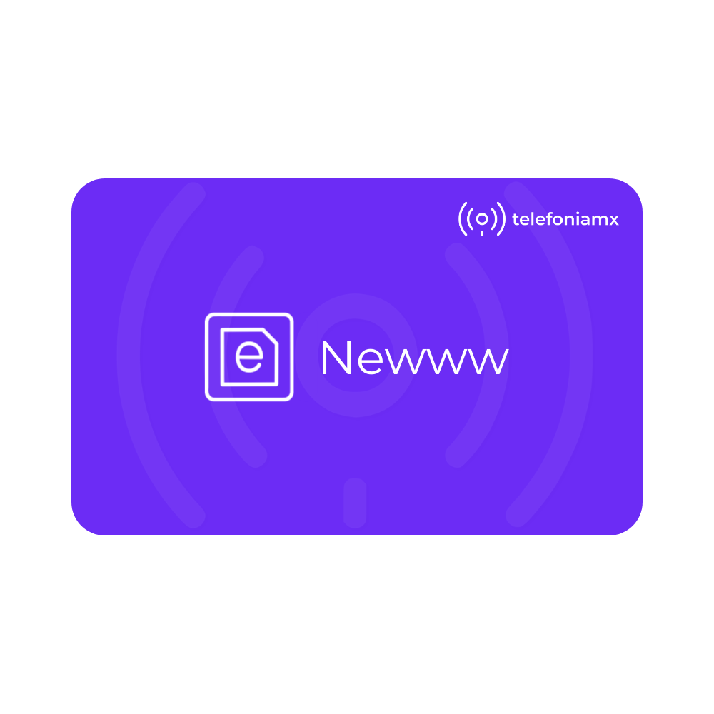 eSIM Newww (México) Telefonía_MX
