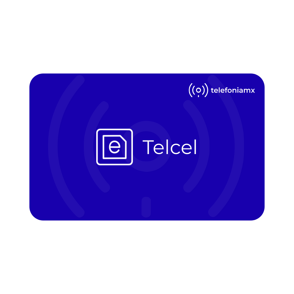 eSIM Telcel (México) Telefonía_MX
