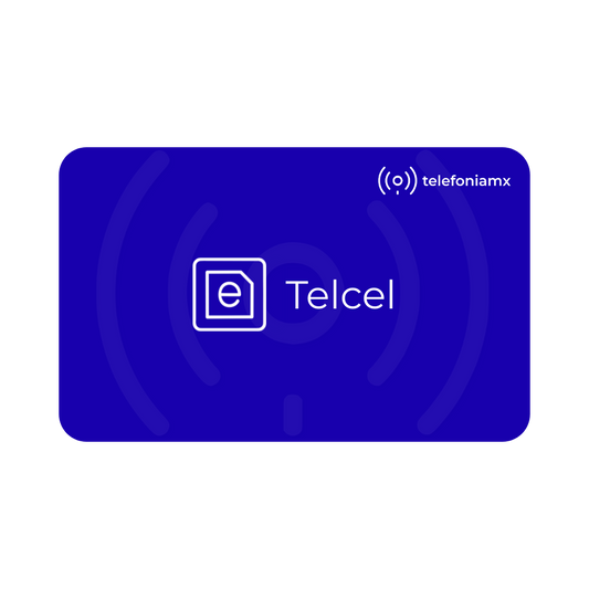 eSIM Telcel (México) Telefonía_MX