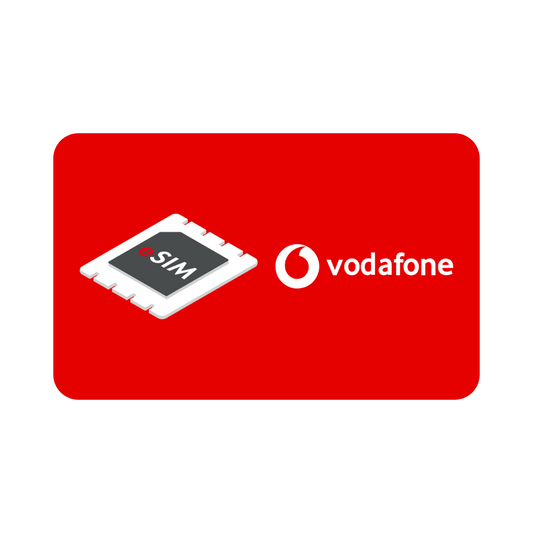 eSIM Vodafone (España) Telefonía_MX
