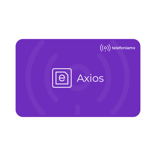 eSIM Axios (México) Axios