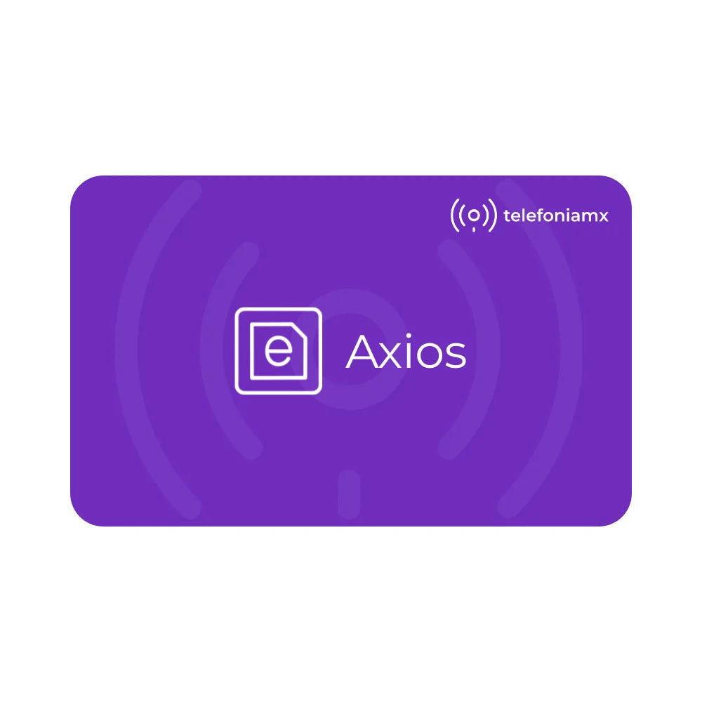 eSIM Axios (México) Axios