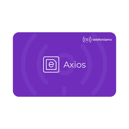 eSIM Axios (México) Axios