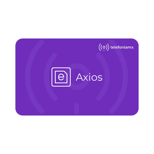 eSIM Axios (México) Axios