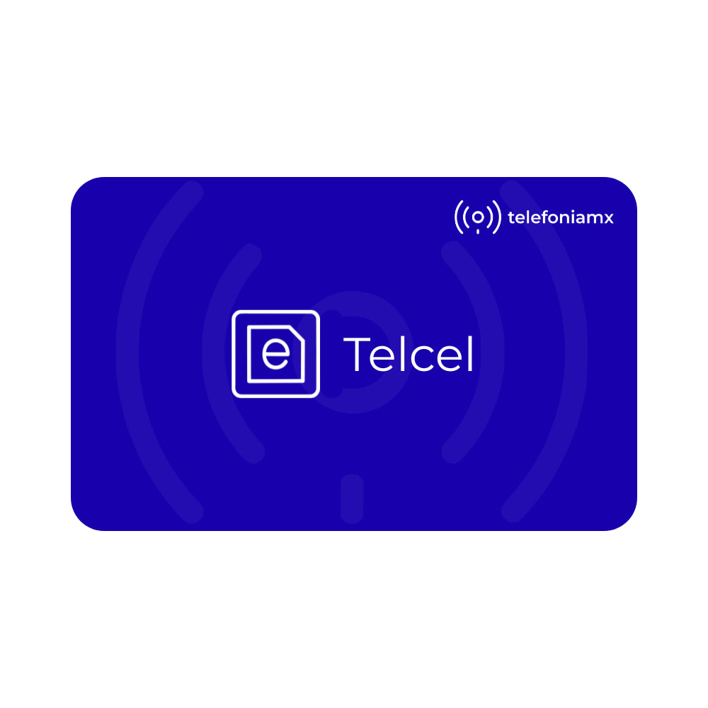 eSIM Telcel (México) Telcel