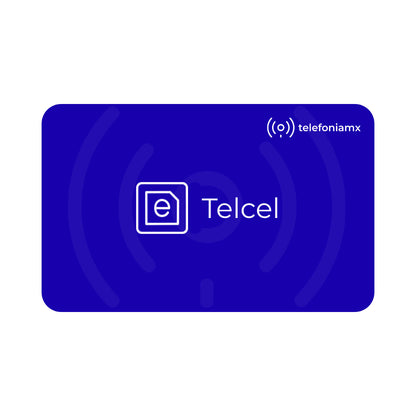 eSIM Telcel (México) Telcel