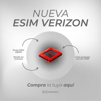 eSIM Verizon (Estados Unidos) Verizon