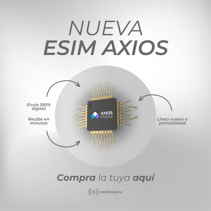 eSIM Axios (México) Axios
