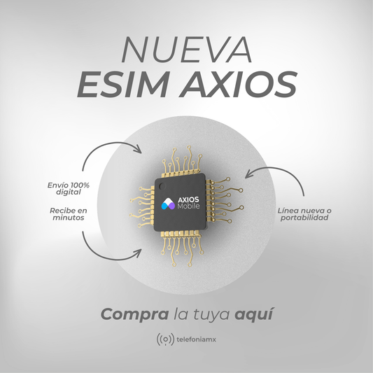 eSIM Axios (México) Axios