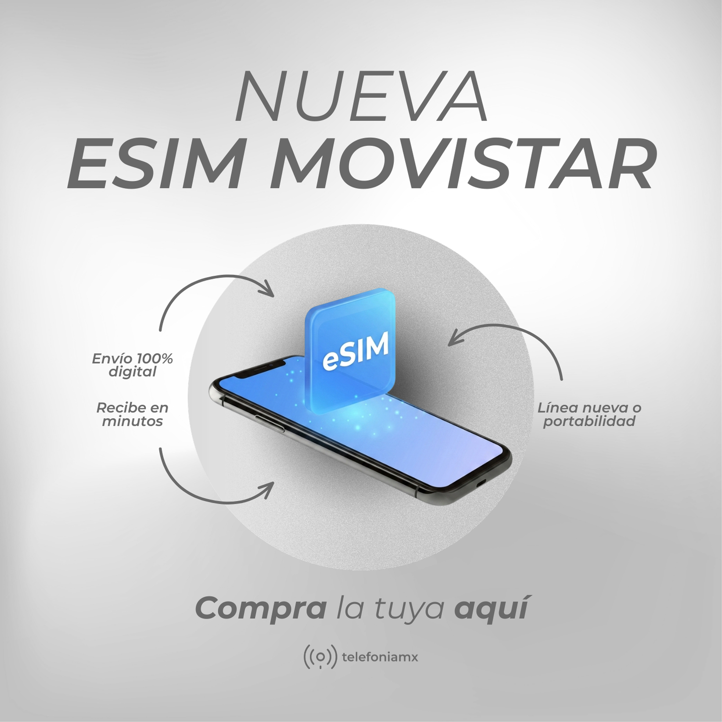 eSIM Movistar (México) Movistar MEX