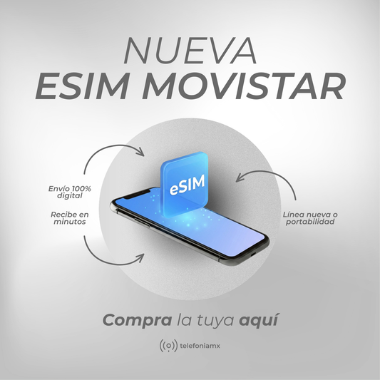 eSIM Movistar (México) Movistar MEX
