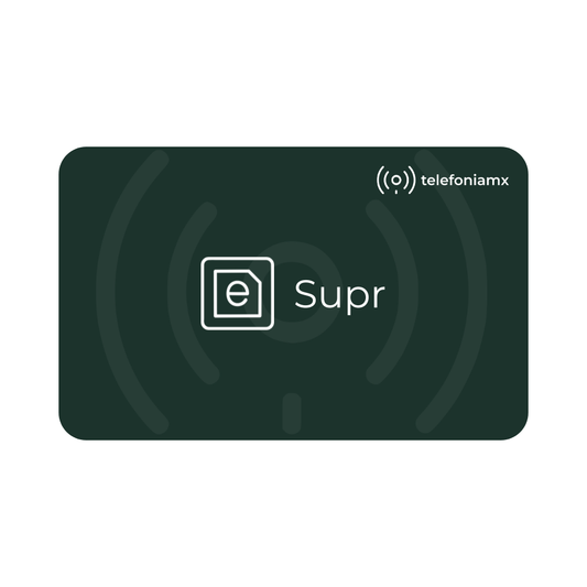 eSIM Supr (México) Supr