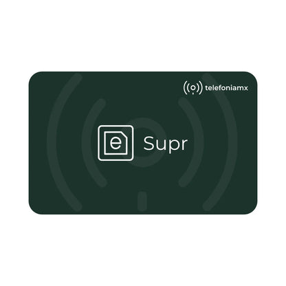 eSIM Supr (México) Supr