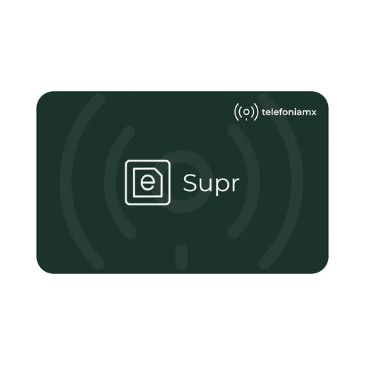 eSIM Supr (México) Supr