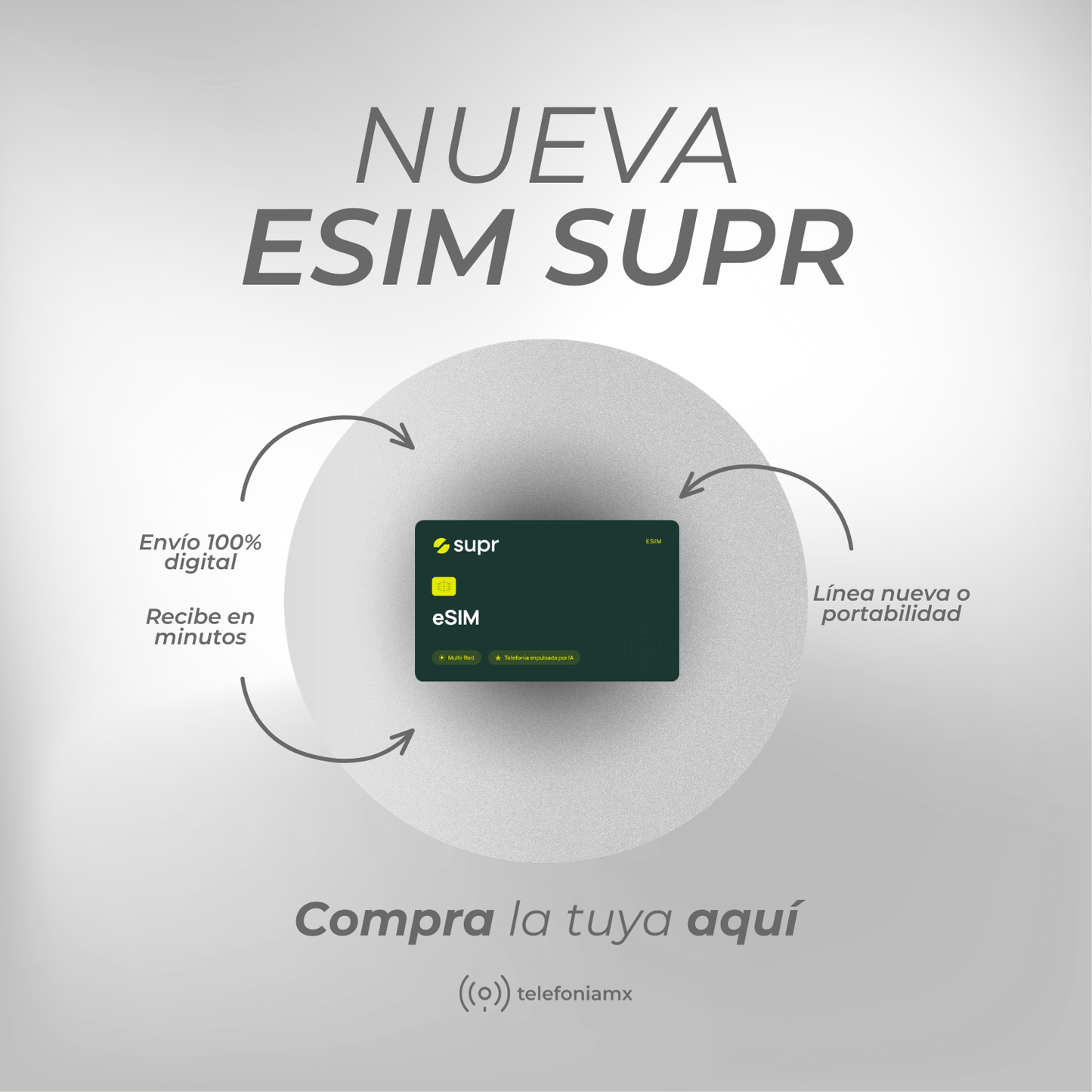 eSIM Supr (México) Supr