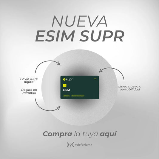 eSIM Supr (México) Supr