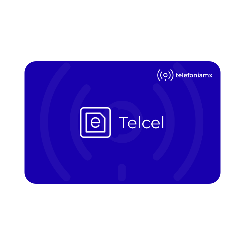 eSIM Telcel (México) Telcel
